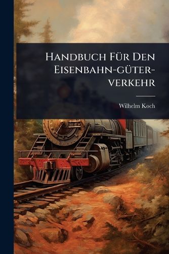 Cover image for Handbuch FA1/4r Den Eisenbahn-gA1/4ter-verkehr
