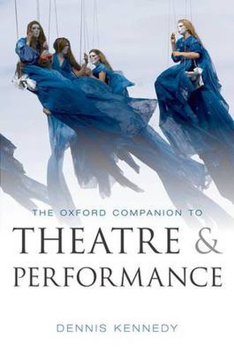 Cover image for The Oxford Companion to Theatre and Performance