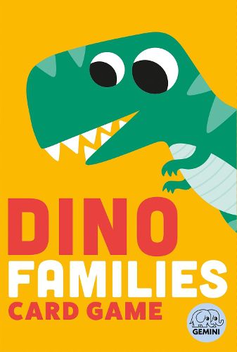 Cover image for Dino Families Card Game