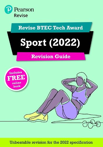 Pearson REVISE BTEC Tech Award Sport Revision Guide Print