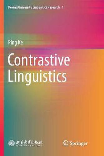 Cover image for Contrastive Linguistics