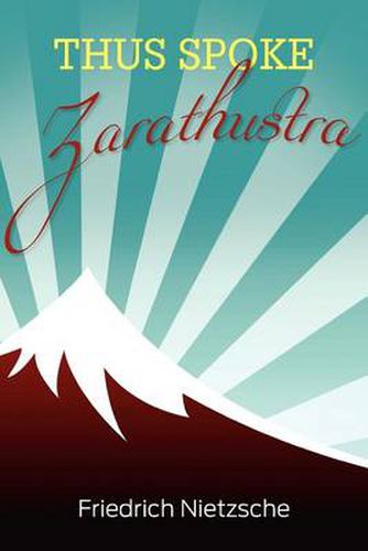 Cover image for Thus Spoke Zarathustra