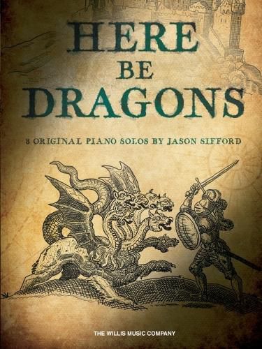 Cover image for Here Be Dragons