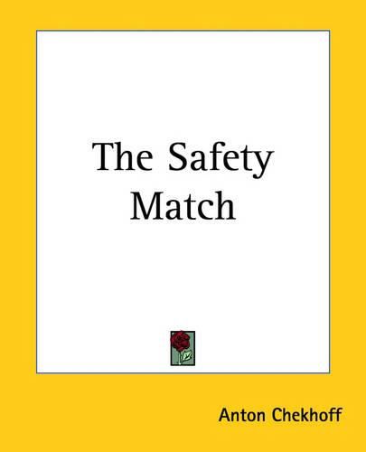 Cover image for The Safety Match