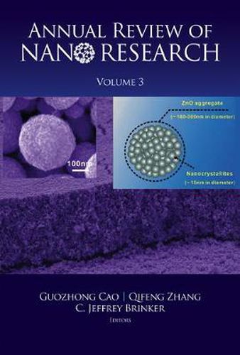 Cover image for Annual Review Of Nano Research, Volume 3