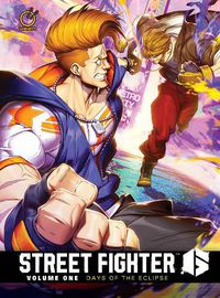 Cover image for Street Fighter 6 Volume 1: Days of the Eclipse