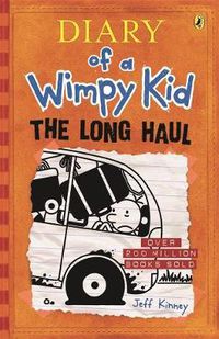 Cover image for Diary of a Wimpy Kid: The Long Haul
