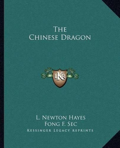 Cover image for The Chinese Dragon