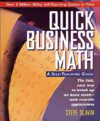 Cover image for Quick Business Math: A Self-teaching Guide