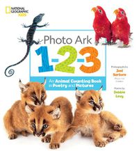 Cover image for Photo Ark 1-2-3