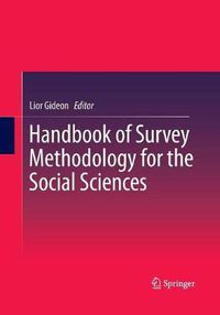 Cover image for Handbook of Survey Methodology for the Social Sciences