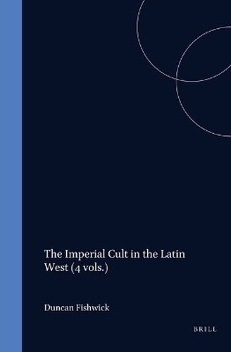 Cover image for The Imperial Cult in the Latin West (4 vols.)