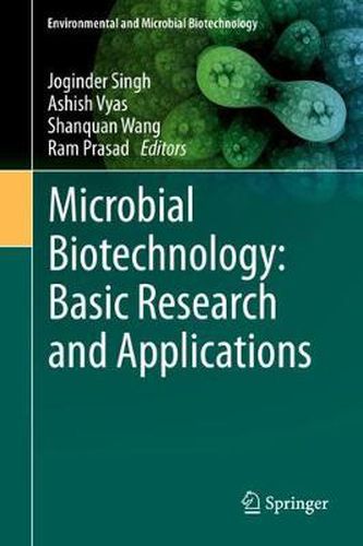 Cover image for Microbial Biotechnology: Basic Research and Applications