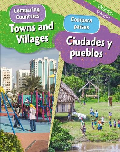 Cover image for Towns and Villages/Ciudades Y Pueblos