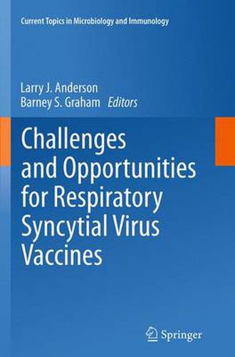 Cover image for Challenges and Opportunities for Respiratory Syncytial Virus Vaccines