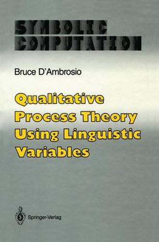 Cover image for Qualitative Process Theory Using Linguistic Variables