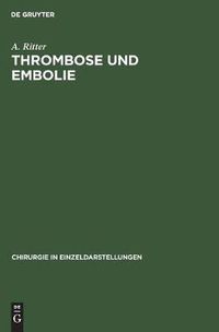 Cover image for Thrombose und Embolie