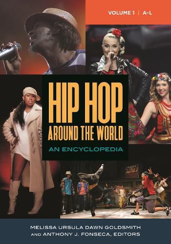 Cover image for Hip Hop around the World [2 volumes]: An Encyclopedia