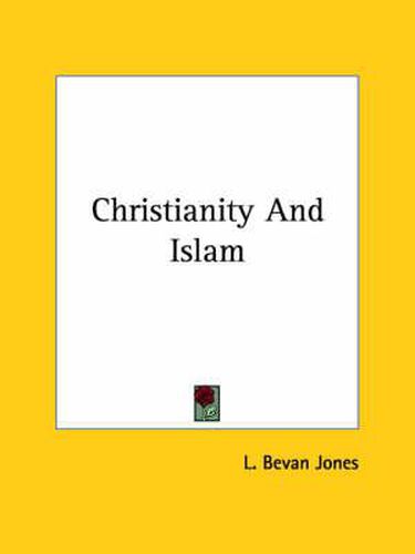 Cover image for Christianity and Islam