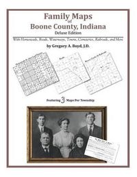 Cover image for Family Maps of Boone County, Indiana