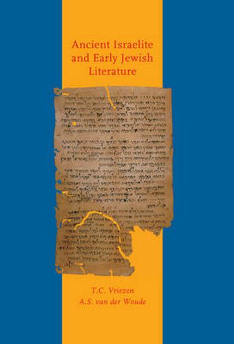 Cover image for Ancient Israelite and Early Jewish Literature