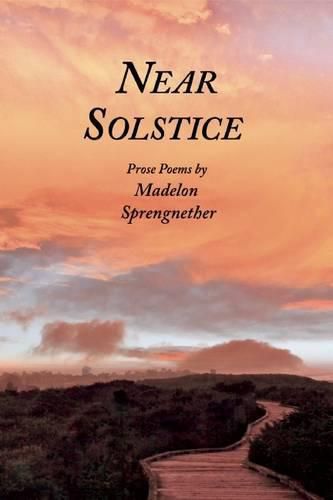 Cover image for Near Solstice: Prose Poems