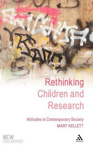 Cover image for Rethinking Children and Research: Attitudes in Contemporary Society