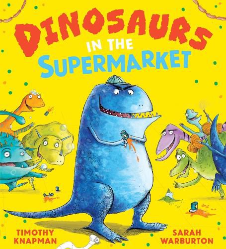 Cover image for Dinosaurs in the Supermarket NE (PB)