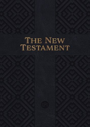 Cover image for The Passion Translation New Testament (2020 Edition) - Readers' Edition Black
