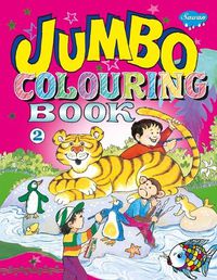 Cover image for Jumbo Colouring Book-2