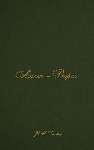 Cover image for Amour-Propre