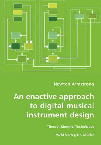 Cover image for An enactive approach to digital musical instrument design-Theory, Models, Techniques