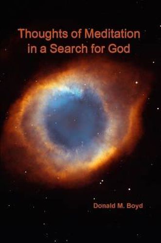 Cover image for Thoughts of Meditation in a Search for God