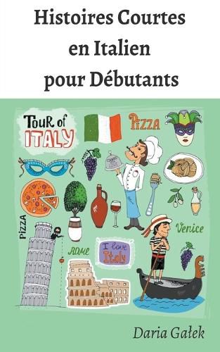 Cover image for Histoires Courtes en Italien pour Debutants