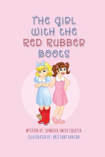 Cover image for The Girl With The Red Rubber Boots