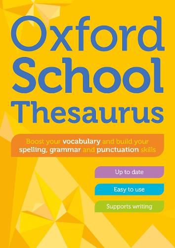 Cover image for Oxford School Thesaurus