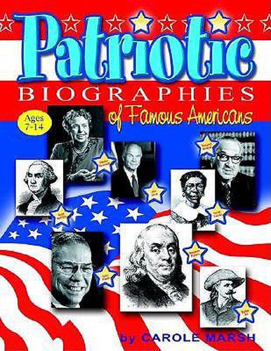 Cover image for Patriotic Biographies (Paperback)