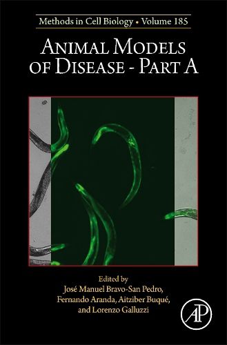 Cover image for Animal Models of Disease Part A: Volume 185