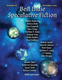 Cover image for Best Indie Speculative Fiction: December 2021