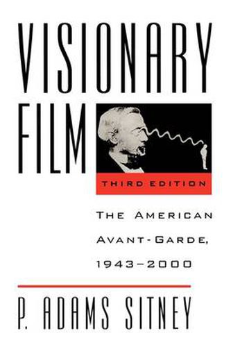 Cover image for Visionary Film: The American Avant-Garde, 1943-2000