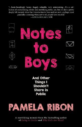 Cover image for Notes to Boys: And Other Things I Shouldn't Share in Public