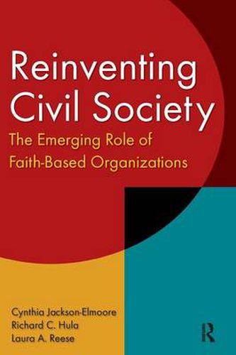 Cover image for Reinventing Civil Society: The Emerging Role of Faith-Based Organizations: The Emerging Role of Faith-Based Organizations