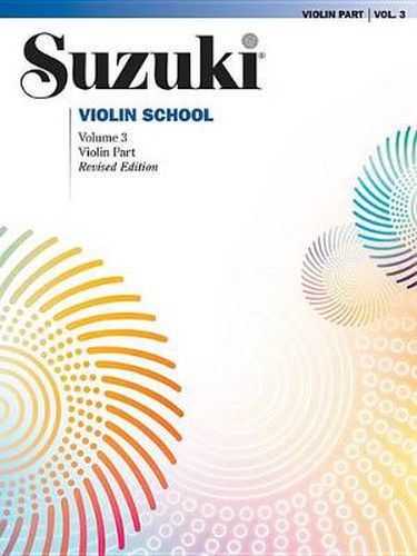 Cover image for Suzuki Violin School 3