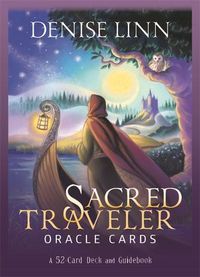 Cover image for Sacred Traveler Oracle Cards 52 Card Deck And Guidebook