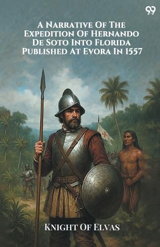 Cover image for A Narrative Of The Expedition Of Hernando De Soto Into Florida Published At Evora In 1557 (Edition1)