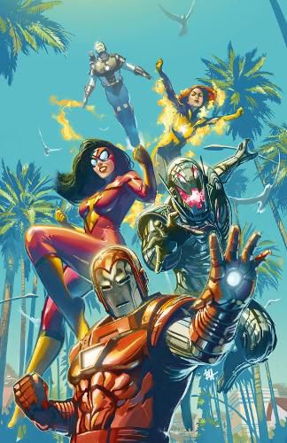 Cover image for West Coast Avengers Vol. 1