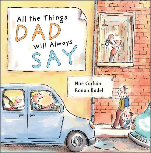 Cover image for All the Things Dad Will Always Say