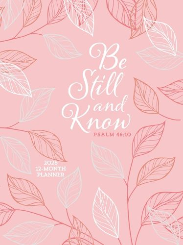 Cover image for Be Still and Know (2026 Planner)