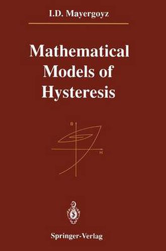 Cover image for Mathematical Models of Hysteresis