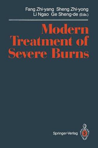 Cover image for Modern Treatment of Severe Burns